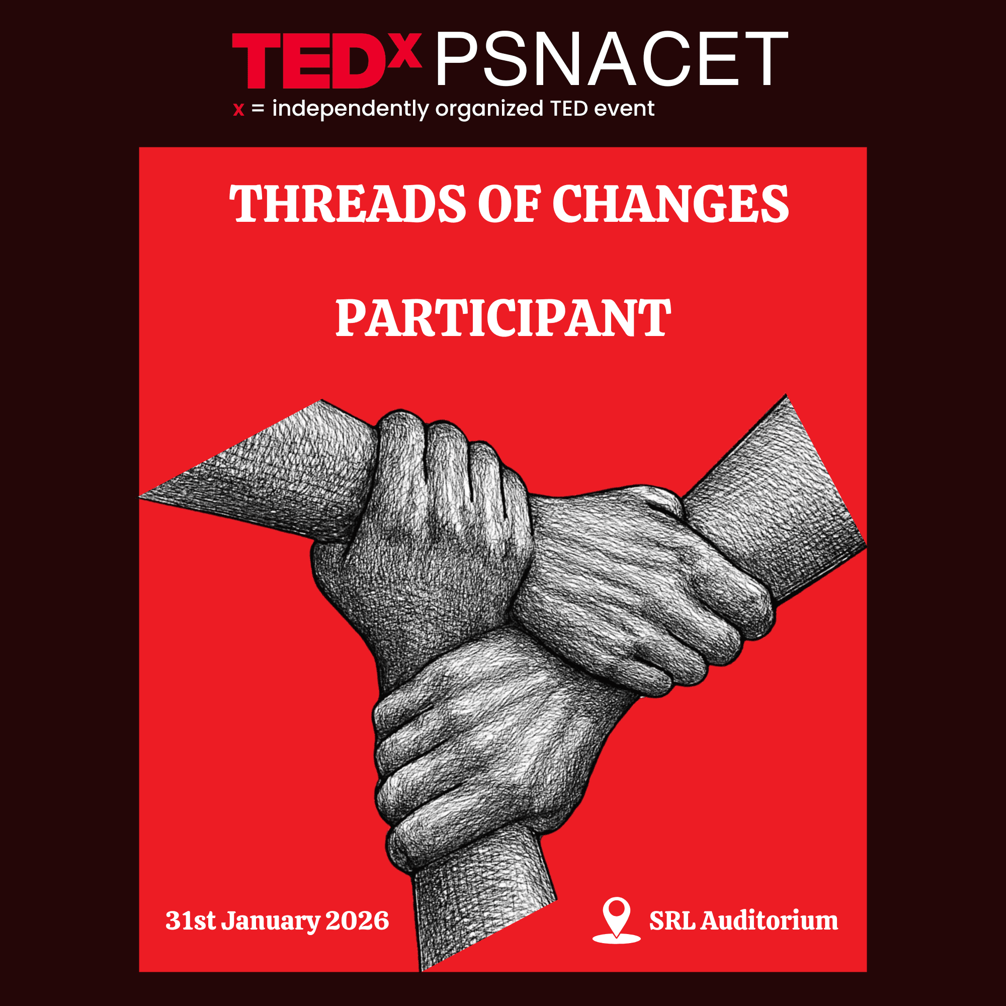 TEDxPSNACET 2026
